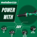Metabo HPT GP18DAQ4M 18V Brushless 2 Inch Variable Slide Switch Die Grinder (Tool Body Only)
