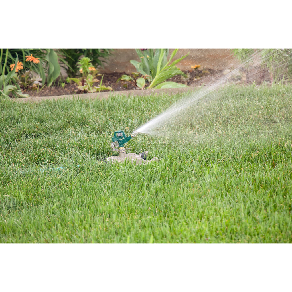 Pro Series Impact Sprinkler with Metal Sled Base 28682