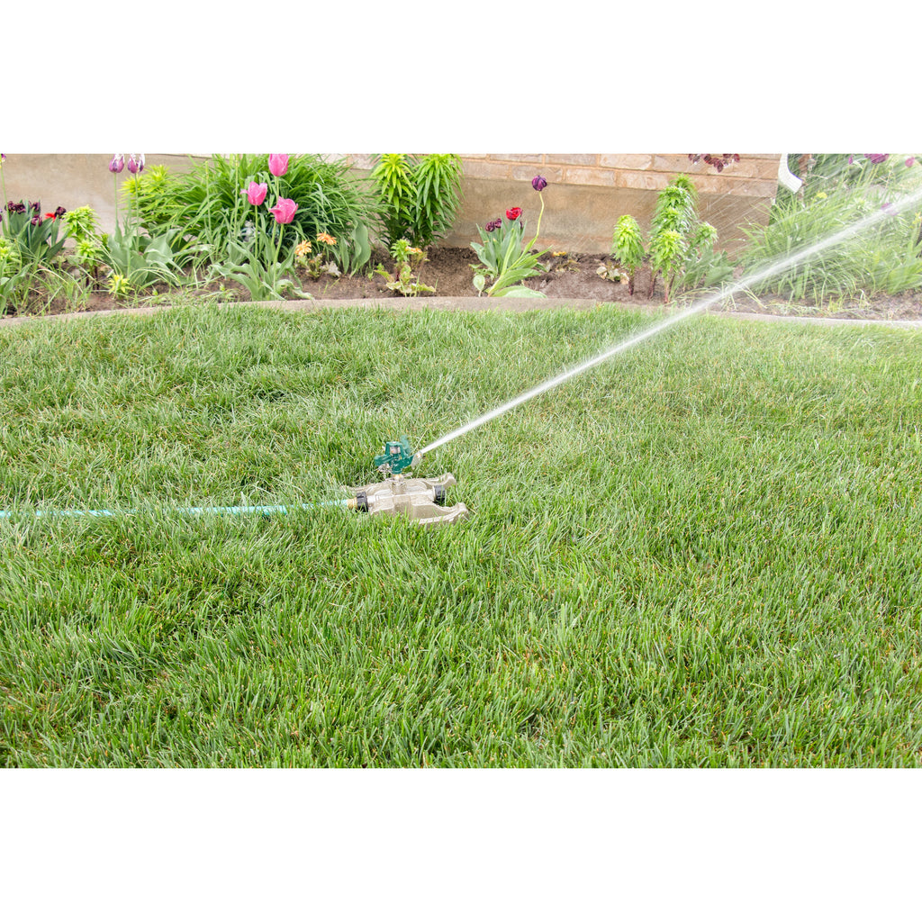 Pro Series Impact Sprinkler with Metal Sled Base 28682