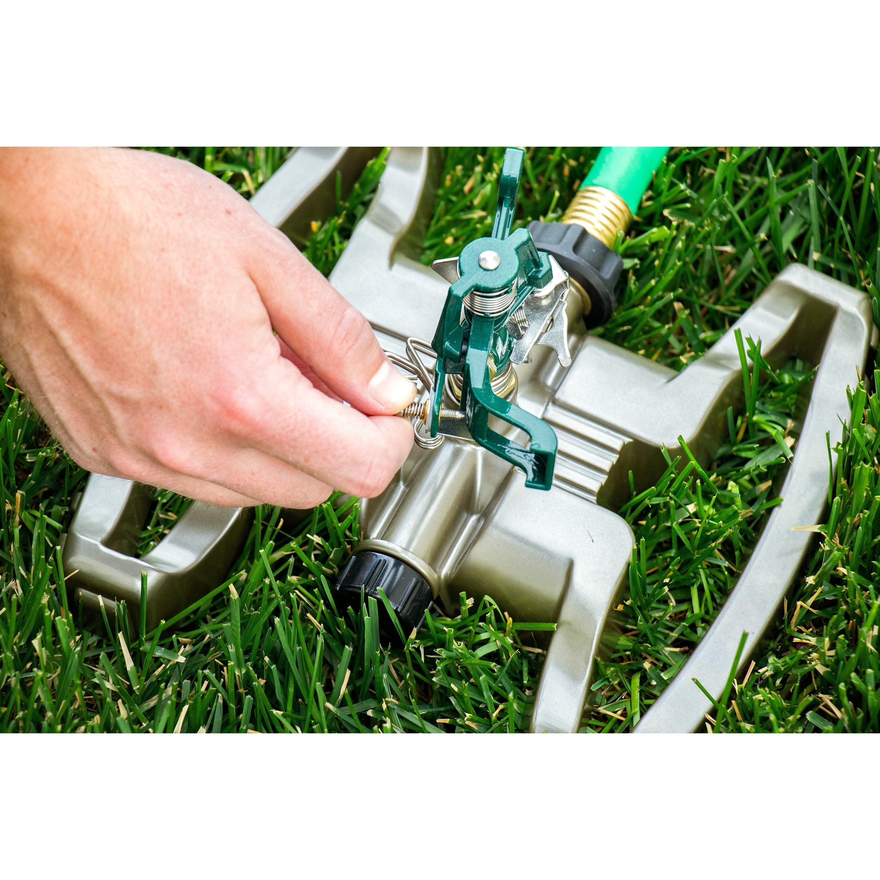 Pro Series Impact Sprinkler with Metal Sled Base 28682