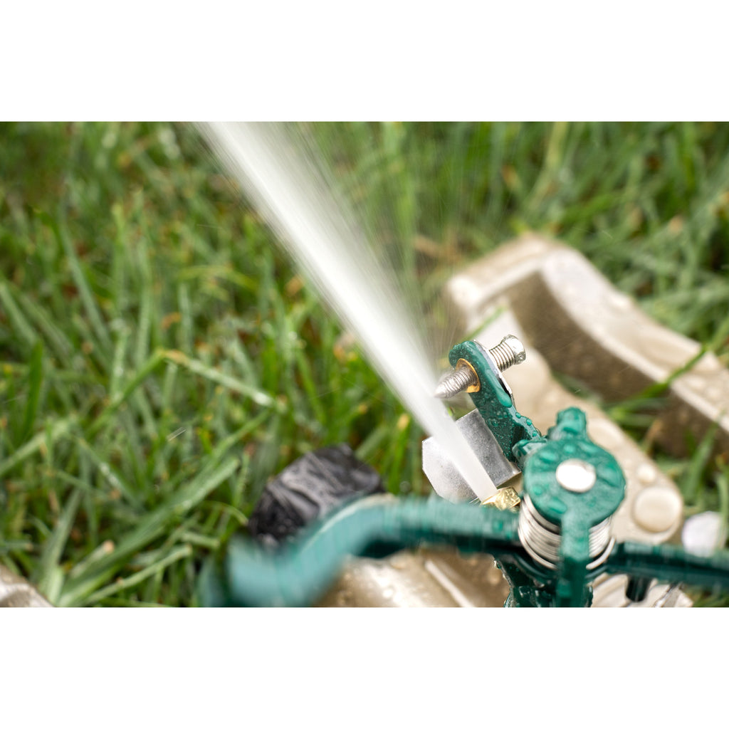 Pro Series Impact Sprinkler with Metal Sled Base 28682