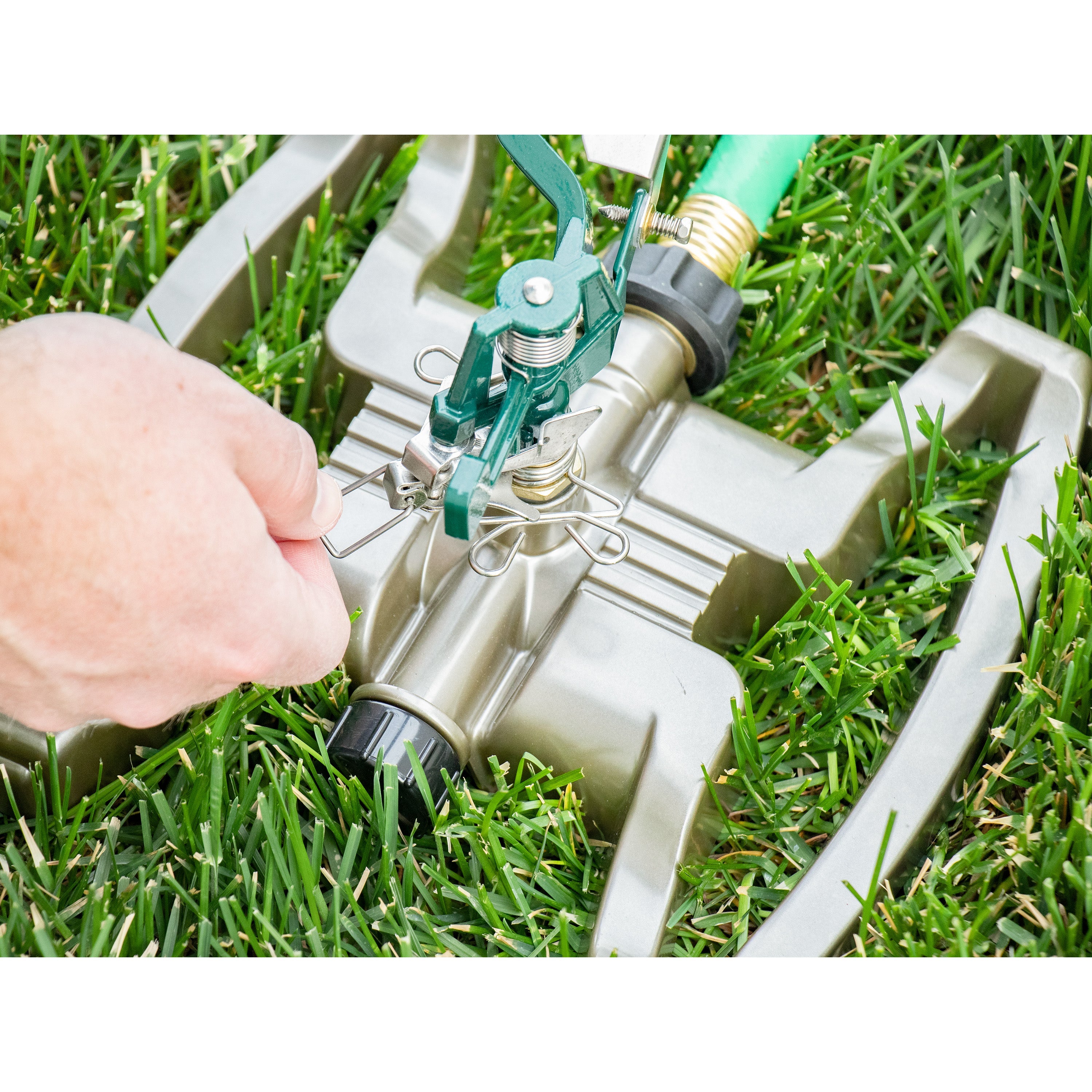 Pro Series Impact Sprinkler with Metal Sled Base 28682