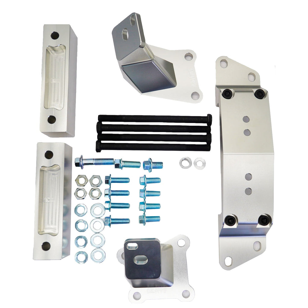Billet K24 K24A Engine Swap Mount Kit for AE86 Chassis