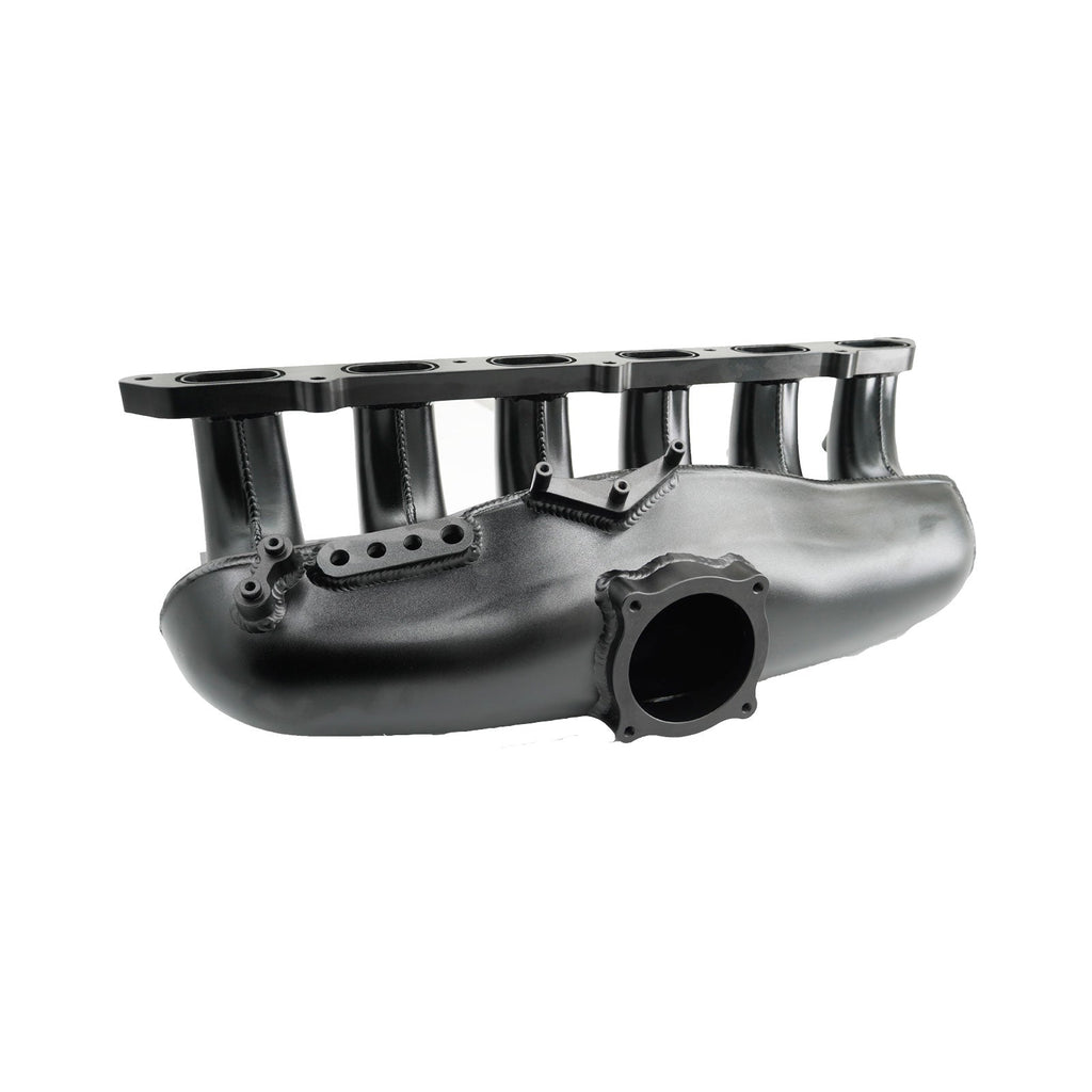 HI Flow Intake Manifold Fuel Rail for BMW N54 135i 335i 535i E90 BLACK
