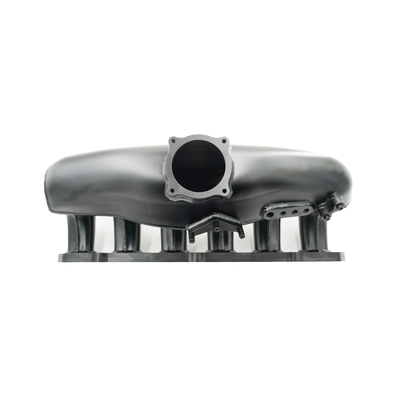 HI Flow Intake Manifold Fuel Rail for BMW N54 135i 335i 535i E90 BLACK