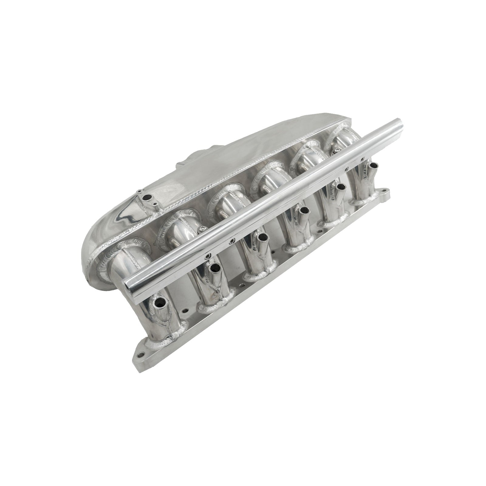 HI Flow Intake Manifold Fuel Rail for BMW N54 135i 335i 535i E90 Polished