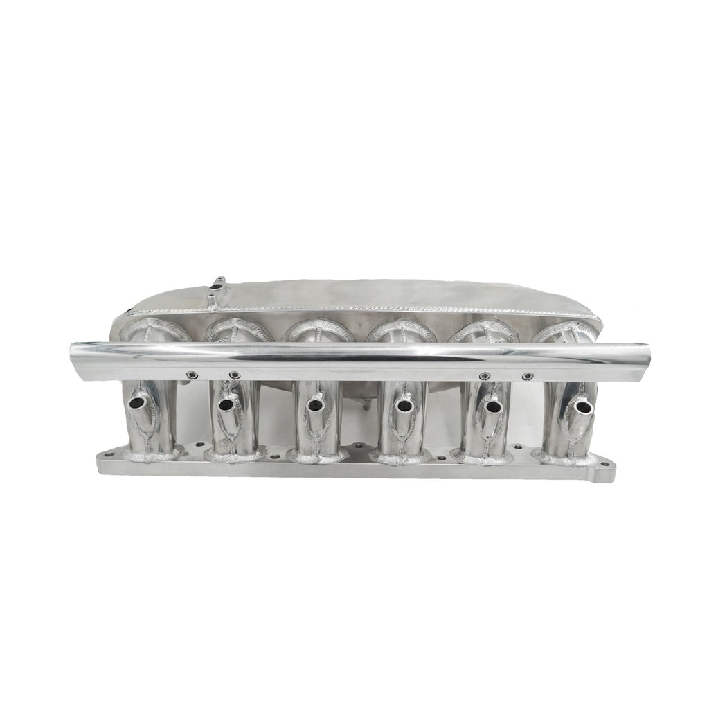 HI Flow Intake Manifold Fuel Rail for BMW N54 135i 335i 535i E90 Polished