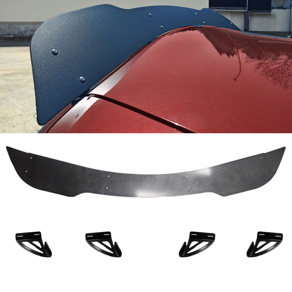 Miata MX-5 NB Ducktail Spoiler Duckbill Trunk Wing MK2 MK2.5 Aluminum