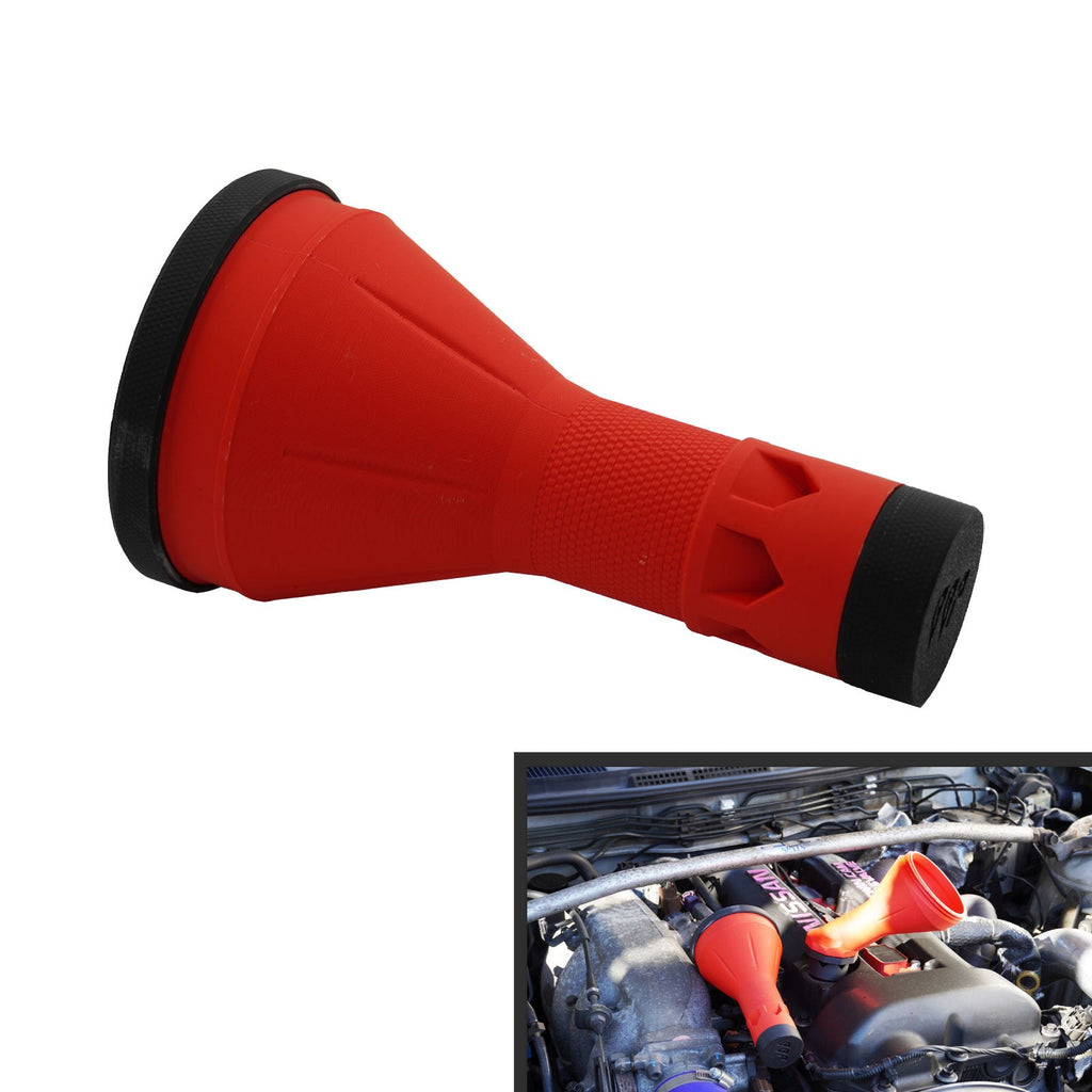 Custom Pour Oil Funnel Screw On Magnetic for All Nissan Lexus Engines Leak Free