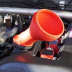 Custom Pour Oil Funnel Screw On Magnetic for All Nissan Lexus Engines Leak Free