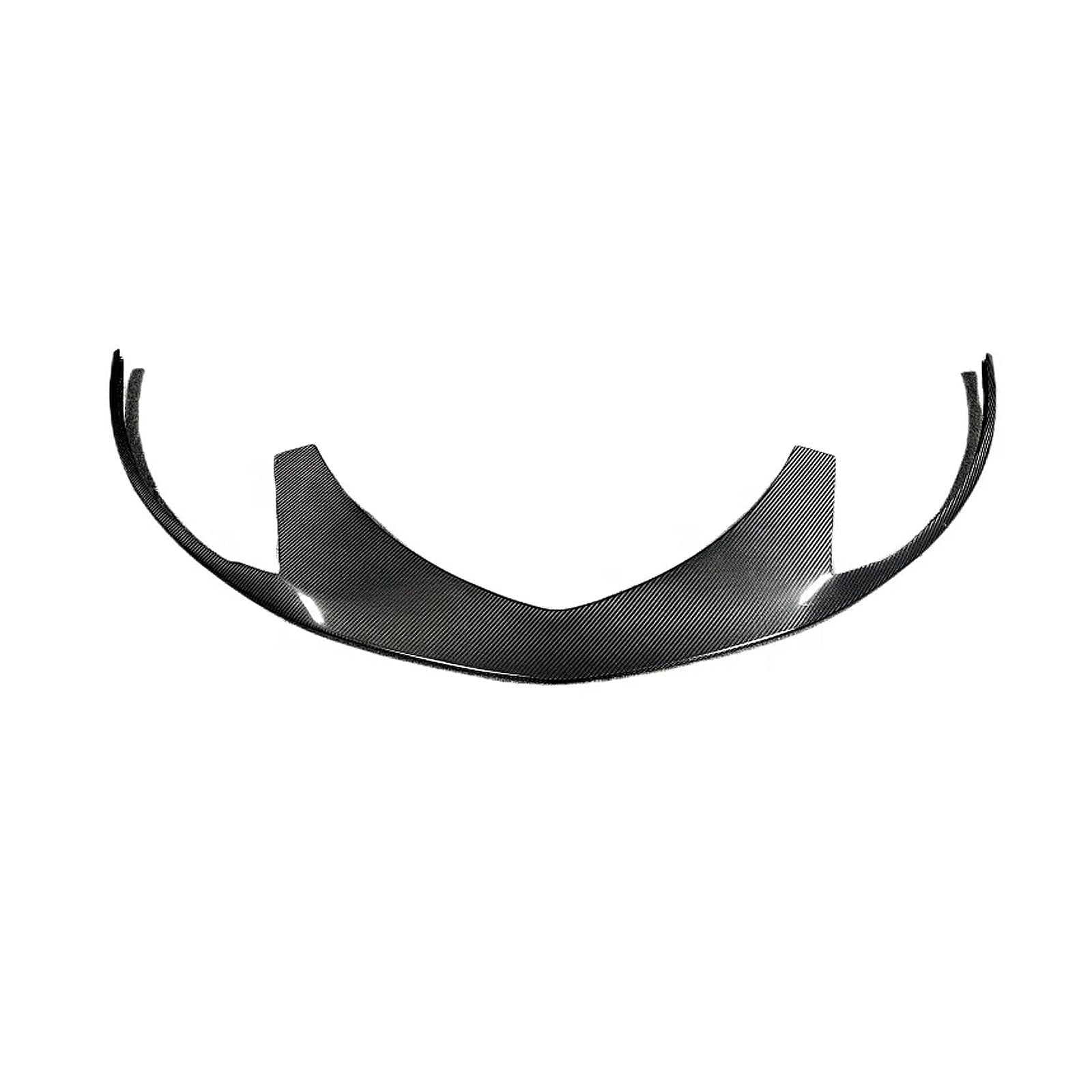 Prepreg Dry Carbon Fiber N Style Front Bumper Lip for McLaren GT