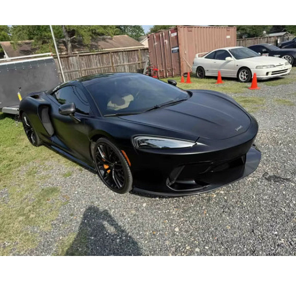 Prepreg Dry Carbon Fiber N Style Front Bumper Lip for McLaren GT