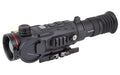 NOCPIX RICO 2 H50R -  Thermal Imaging Sight -  3X Magnification -  50mm Objective -  640x512 -  1 - 200 Yard Laser Range Finder -  Multiple Reticles -  Black -  Includes Quick Detach Mount