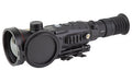 NOCPIX RICO 2 H75R -  Thermal Imaging Sight -  4X Magnification -  75mm Objective -  640x512 -  1 - 200 Yard Laser Range Finder -  Multiple Reticles -  Black -  Includes Quick Detach Mount