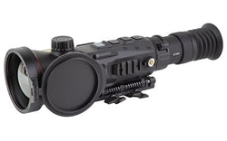 NOCPIX RICO 2 H75R -  Thermal Imaging Sight -  4X Magnification -  75mm Objective -  640x512 -  1 - 200 Yard Laser Range Finder -  Multiple Reticles -  Black -  Includes Quick Detach Mount