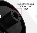 For Volvo C30 Jaguar X Type Billet Steering Wheel Hub Adapter Boss Kit