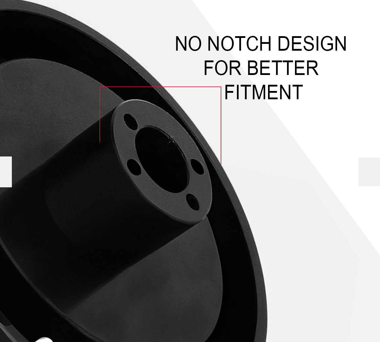 For Volvo C30 Jaguar X Type Billet Steering Wheel Hub Adapter Boss Kit