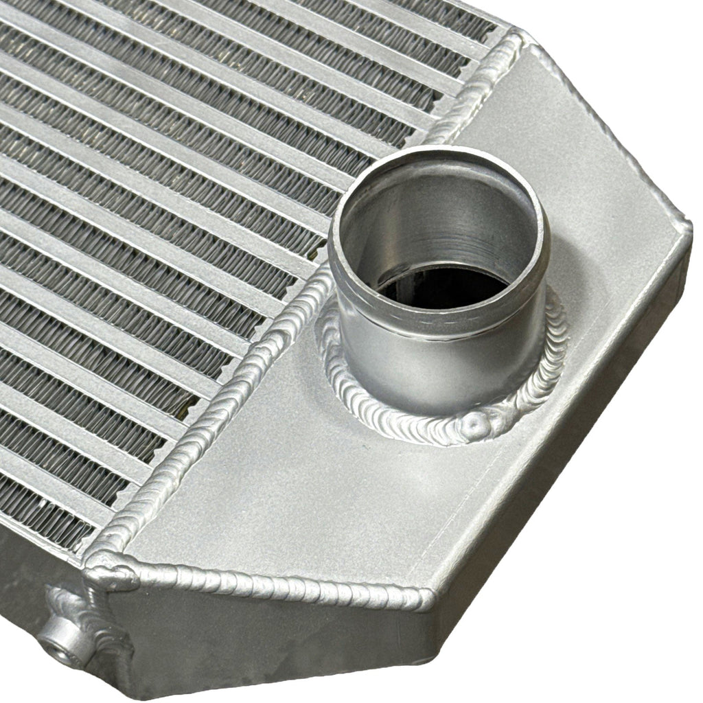 Side Exit Backdoor Front Mount Intercooler Inlet Outlet Up to 850HP TIG Welds
