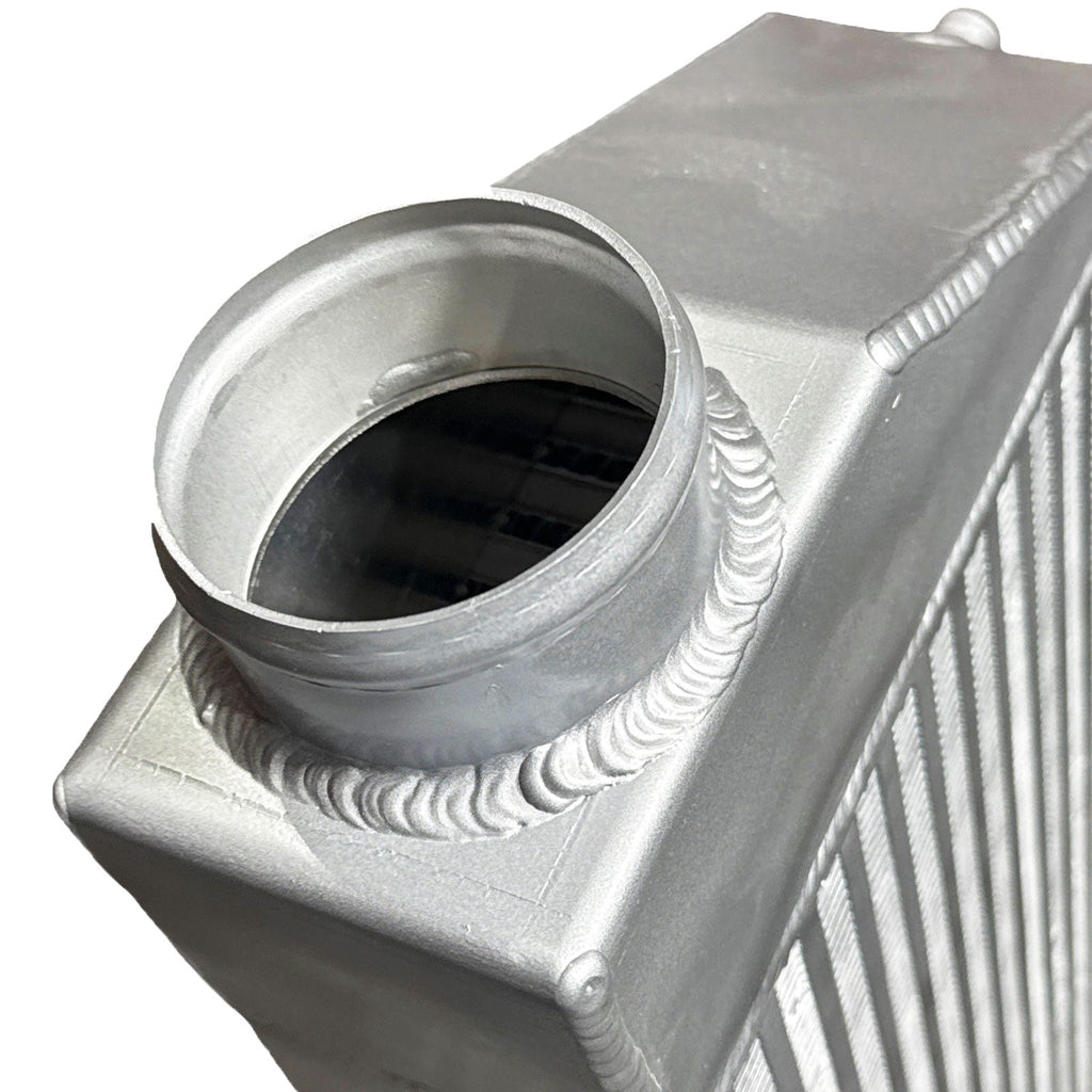 Side Exit Backdoor Front Mount Intercooler Inlet Outlet Up to 850HP TIG Welds