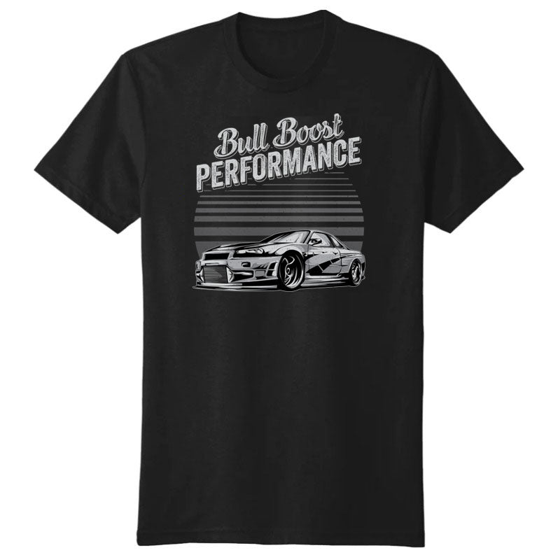 Nissan Skyline R34 Performance Regular Heavy Cotton Pre Shrunk Shirt