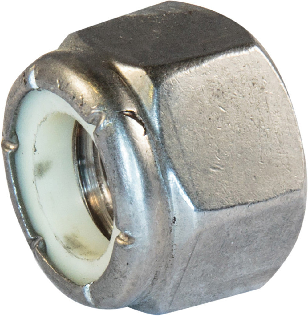 8-36 Nylon Insert Locknut 316 Stainless Steel