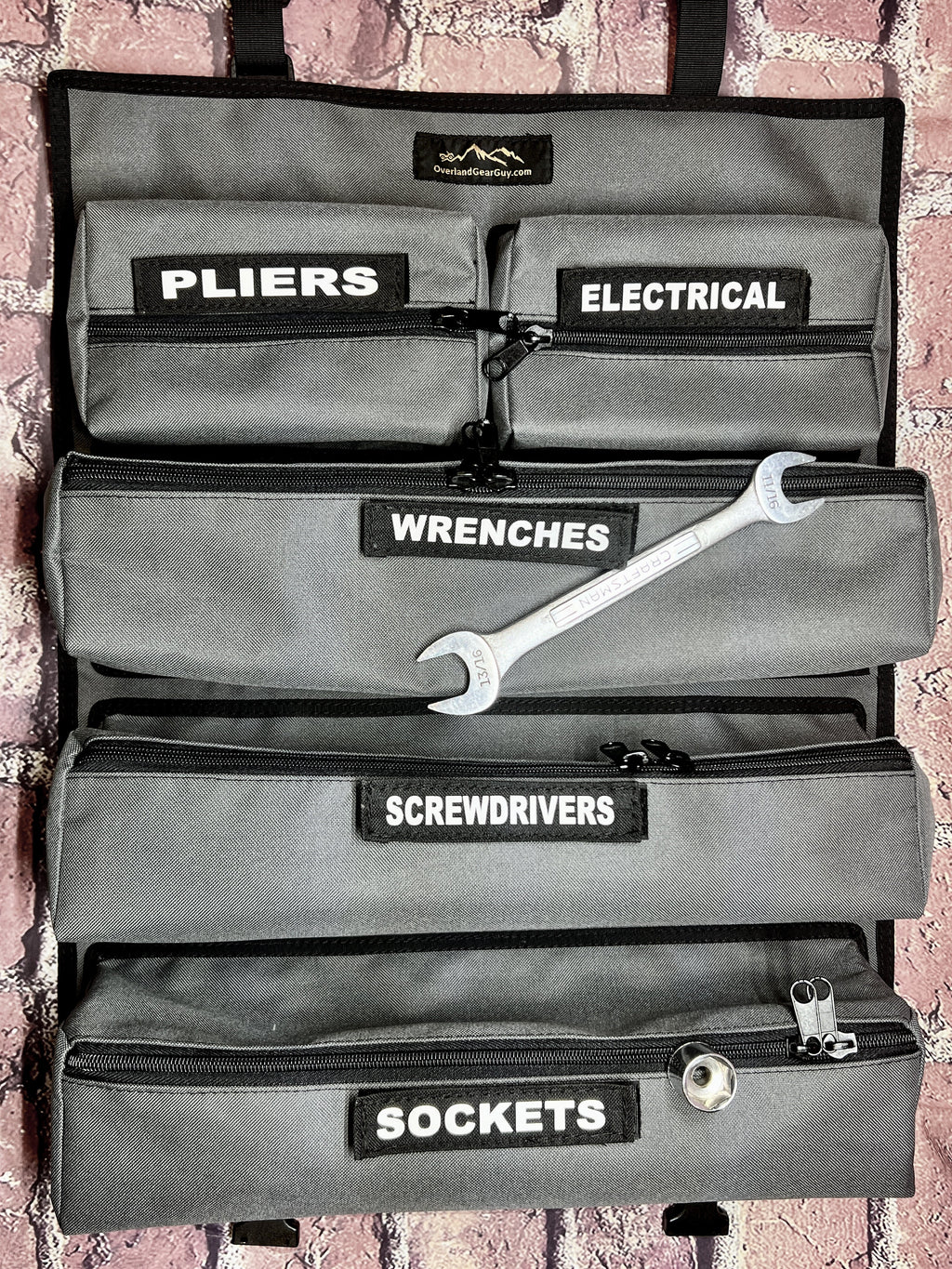OGG Tool Roll - Tool Wrap Detachable Pockets
