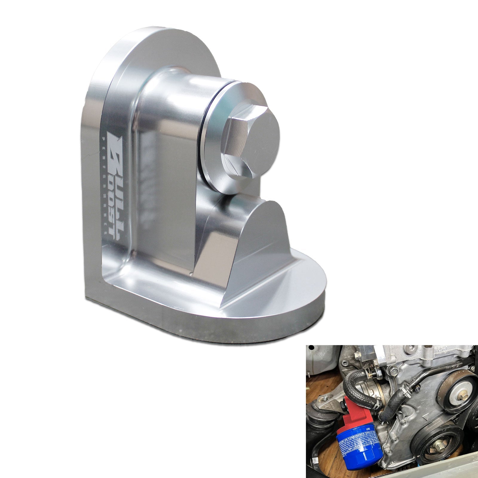 B16 B18 B20 B Series Oil Filter Relocation Adapter For Honda Acura EG DC EK DC2