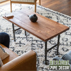 RESTORE Sunset Cedar Solid Wood Coffee Tabletop