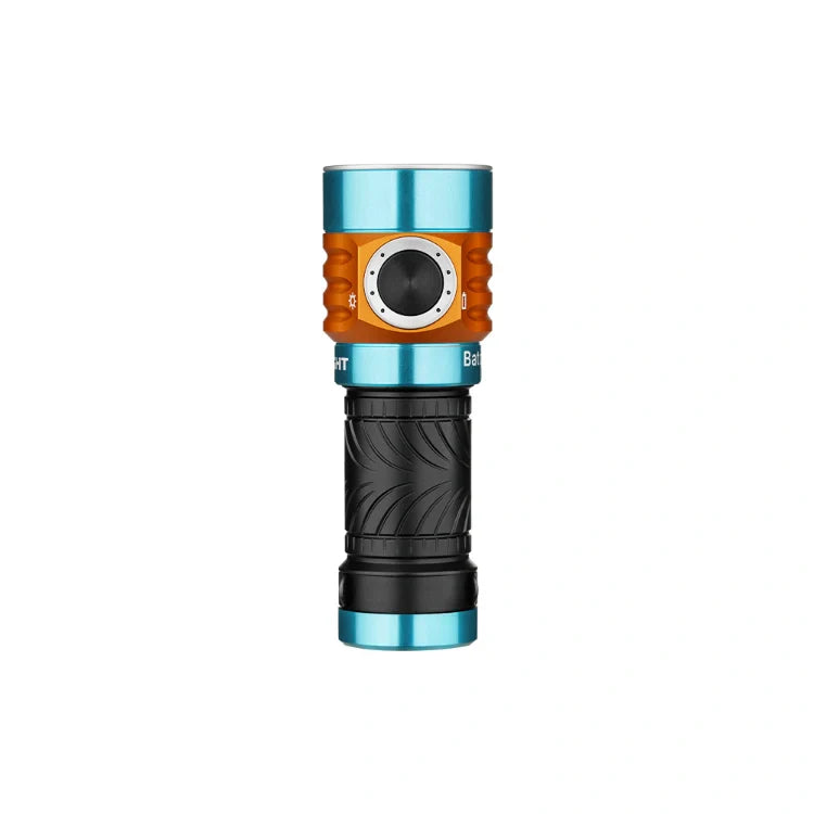 OLIGHT BATONTURBOROADSTER Baton Turbo Compact EDC Flashlight with 510m Long-Range Beam - Roadster