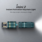OLIGHT IMINI2DB imini 2 Rechargeable Mini Flashlight - Dream Blue