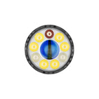 OLIGHT MARAUDERMINIT Marauder Mini Powerful LED Flashlight With RGB - Desert Terrain