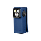 OLIGHT OCLIPULTRANVBU Oclip Ultra Clip-On EDC Light with Flood, Spot, and UV Modes - Navy Blue