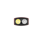 OLIGHT ARKFELDPRO3RRDCWV3RGL Arkfeld Pro Flat EDC Flashlight with LED Light UV and Laser - Red