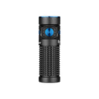 OLIGHT BATON4KITBK Baton 4 Powerful EDC Flashlight 1300 Lumens - Black - Premium (With Charging Case)