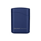 OLIGHT BATON4KITRGBU Baton 4 Powerful EDC Flashlight 1300 Lumens - Regal Blue - Premium (With Charging Case)