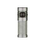 OLIGHT BATON4KITTI Baton 4 Powerful EDC Flashlight 1300 Lumens - Ti-Premium (With Charging Case)