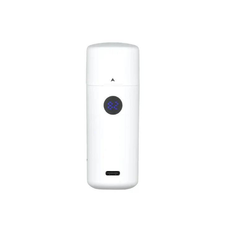 OLIGHT BATON4KITWH Baton 4 Powerful EDC Flashlight 1300 Lumens - White-Premium (With Charging Case)