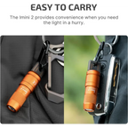 OLIGHT IMINI2OG imini 2 Rechargeable Mini Flashlight - Orange