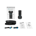 OLIGHT MARAUDERMINIBK Marauder Mini Powerful LED Flashlight With RGB - Black