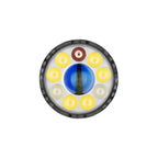 OLIGHT MARAUDERMINIMNBU Marauder Mini Powerful LED Flashlight With RGB - Midnight Blue