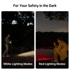 OLIGHT OCLIPPROOGC2M Oclip Pro Clip on Flashlight with Floodlight Spotlight and Red Light - Orange