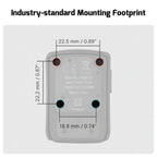 OLIGHT OSIGHTGN Osight 3 MOA with Magnetic Charging Cover - Green 3 MOA Dot