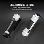 OLIGHT SEEKER4PROWH Seeker 4 Pro High Power Flashlight - White CW(5700~7000K)