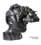 Ops-Core Skull Crusher - Skull Mount System - Black
