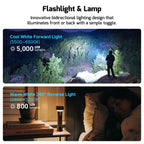 OLIGHT PROWESSORG Prowess Multifunctional with Bidirectional Lighting Flashlight - Orange