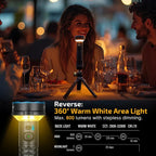 OLIGHT PROWESSBK Prowess Multifunctional with Bidirectional Lighting Flashlight - Black