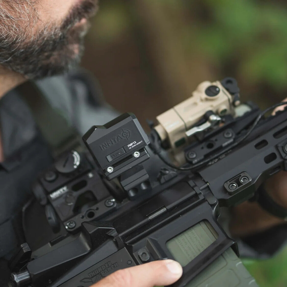 INFITAC Fast Mini FMP13 - w/ Standard RMR Footprint & Rifle Mount Compatible