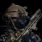Nocturn Katana-R - Up to 3000 Gen 3 White Phosphor - Ultralight & Rugged for All-Night Comfort