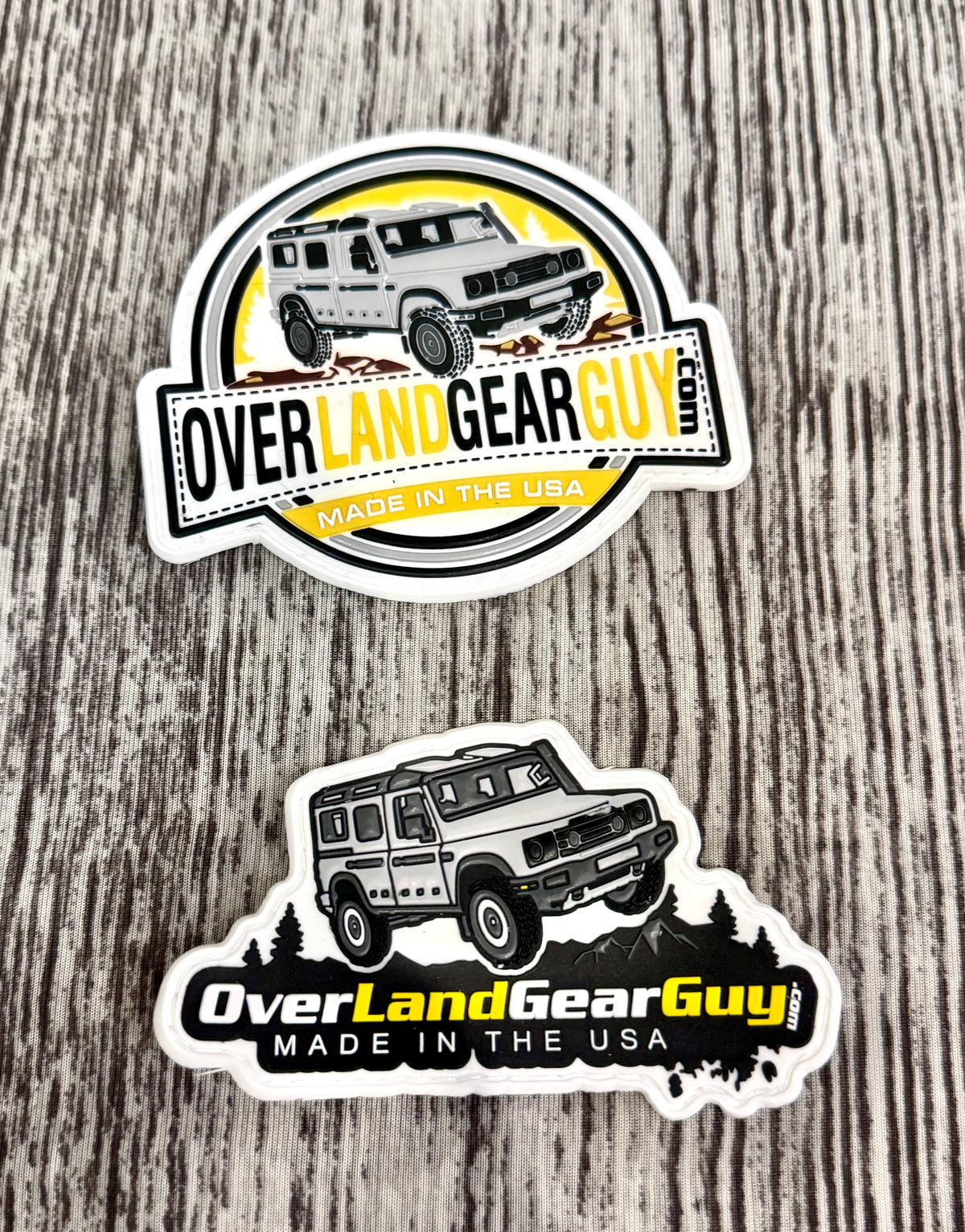 OGG Velcro Patch