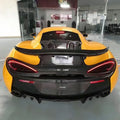 P1 Style Dry Carbon Fiber Wing Spoiler for McLaren 570S